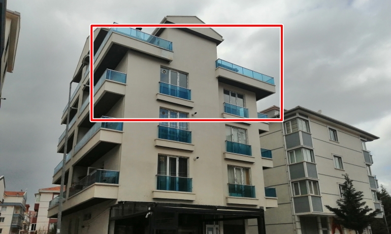 EKOL'DEN ANKARA /ETİMESGUT/ ERYAMAN/ŞEKER MAH. KİRALIK 3+1 DUBLEKS DAİRE..