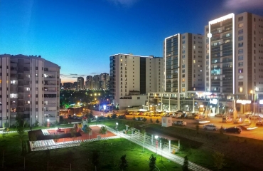 EKOL'DEN ANKARA/ETİMESGUT/ERYAMAN GÖKSU RELAXTA SATILIK DAİRE BOŞ BÜYÜK BALKONLU 1+1