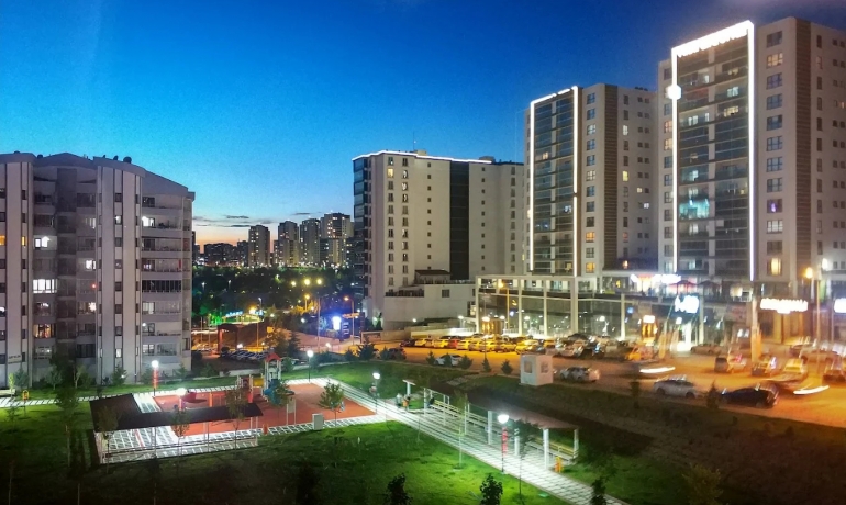 EKOL'DEN ANKARA/ETİMESGUT/ERYAMAN GÖKSU RELAXTA SATILIK DAİRE BOŞ BÜYÜK BALKONLU 1+1