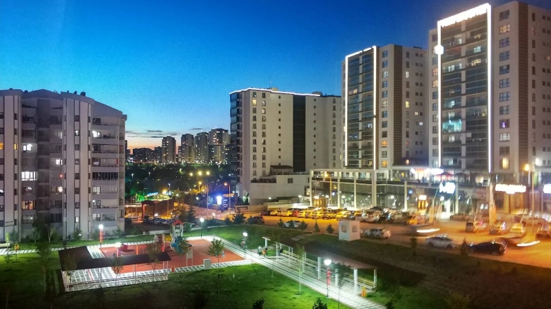 EKOL'DEN ANKARA/ETİMESGUT/ERYAMAN GÖKSU RELAXTA SATILIK DAİRE BOŞ BÜYÜK BALKONLU 1+1