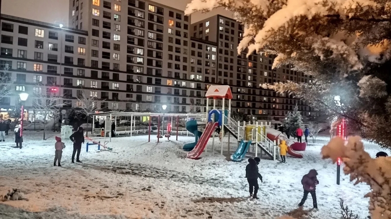 EKOL'DEN ANKARA/ETİMESGUT/ERYAMAN GÖKSU RELAXTA SATILIK DAİRE BOŞ BÜYÜK BALKONLU 1+1