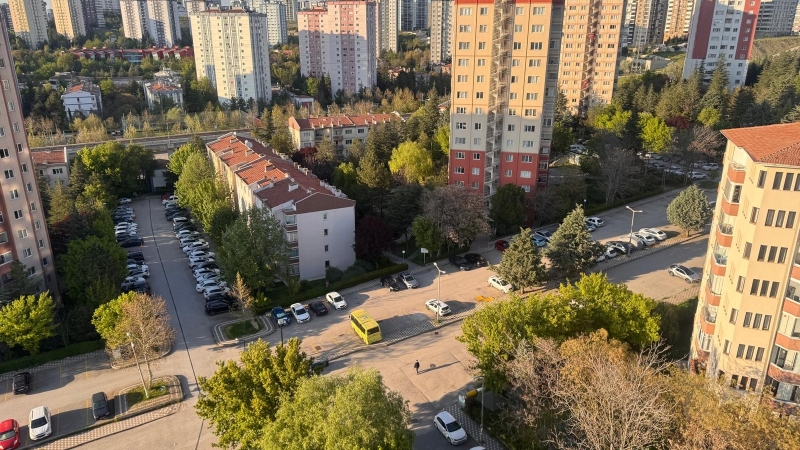 EKOL'DEN ANKARA/ETİMESGUT/ERYAMAN KİRALIK 3+1  HASTANE,METROYA VE GÖKSU PARKA YAKIN ARAKAT DAİRE