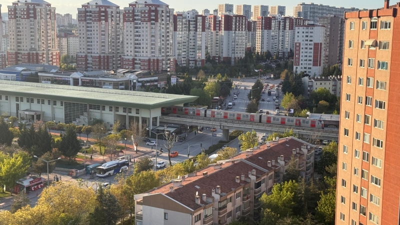 EKOL'DEN ANKARA/ETİMESGUT/ERYAMAN KİRALIK 3+1  HASTANE,METROYA VE GÖKSU PARKA YAKIN ARAKAT DAİRE
