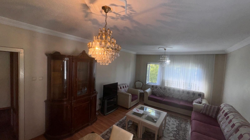 EKOL'DEN ANKARA/ETİMESGUT/ERYAMAN KİRALIK EŞYALI 2+1 METRO,GÖKSUVE HASTANEYE YAKIN DAİRE