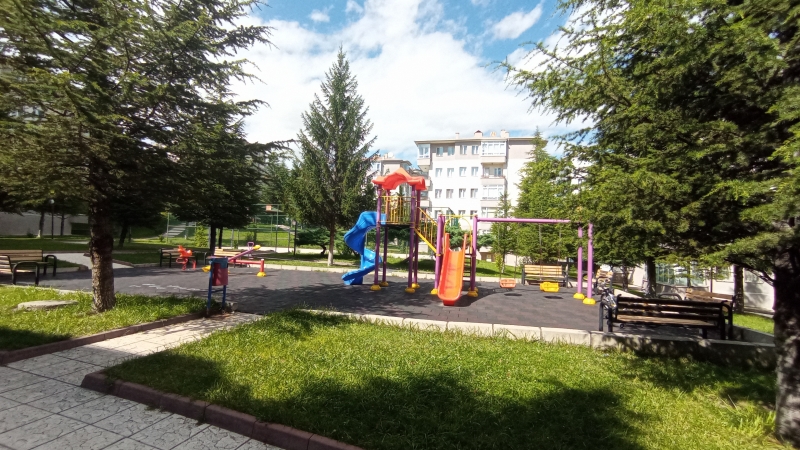 EKOL'DEN ANKARA/ETİMESGUT/ERYAMAN KİRALIK FULL EŞYALI 2+1 ARAKAT AİLE SİTESİ ....