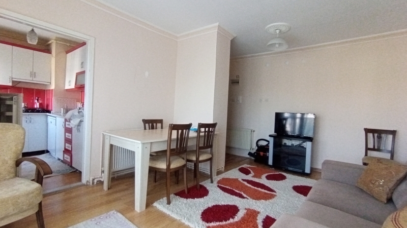 EKOL'DEN ANKARA/ETİMESGUT/ERYAMAN KİRALIK ŞEYH ŞAMİL MAH. 3. ETAP 1+1 EŞYALI DAİRE