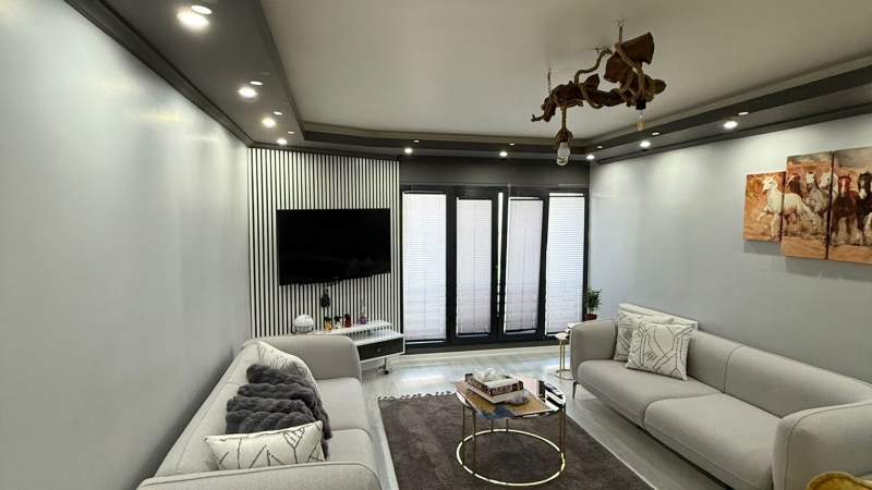 EKOL'DEN ANKARA/ETİMESGUT/ERYAMAN SATILIK 3+1 DAİRE METROYA YAKIN FULL YAPILI