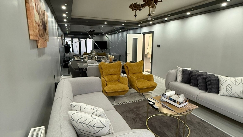 EKOL'DEN ANKARA/ETİMESGUT/ERYAMAN SATILIK 3+1 DAİRE METROYA YAKIN FULL YAPILI