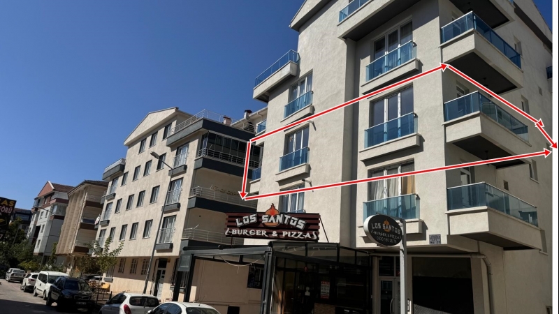 EKOL'DEN ANKARA/ETİMESGUT/ERYAMAN/ŞEKER MAH. KİRALIK 2+1 ARAKAT DAİRE..