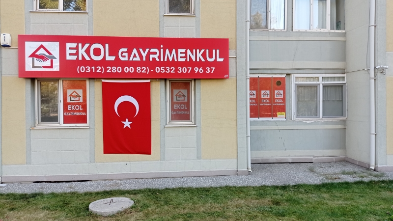 EKOL'DEN ANKARA/ETİMESGUT/ERYAMAN/ŞEKER MAH. KİRALIK 2+1 ARAKAT DAİRE..