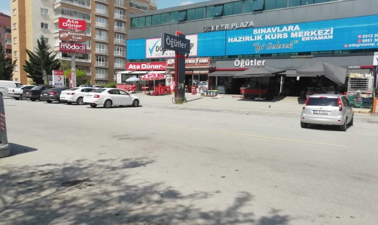 EKOL'DEN ERYAMAN KİRALIK HASTANE YAKINI BİNA ALTI 35 M2 DEPO