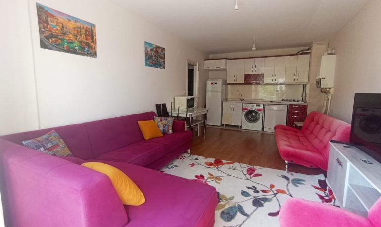 EKOL'DEN SİNCAN/YENİKENT/ORTAPINAR TOKİ KONUTLARIN'DA 1+1 EŞYALI KİRALIK DAİRE
