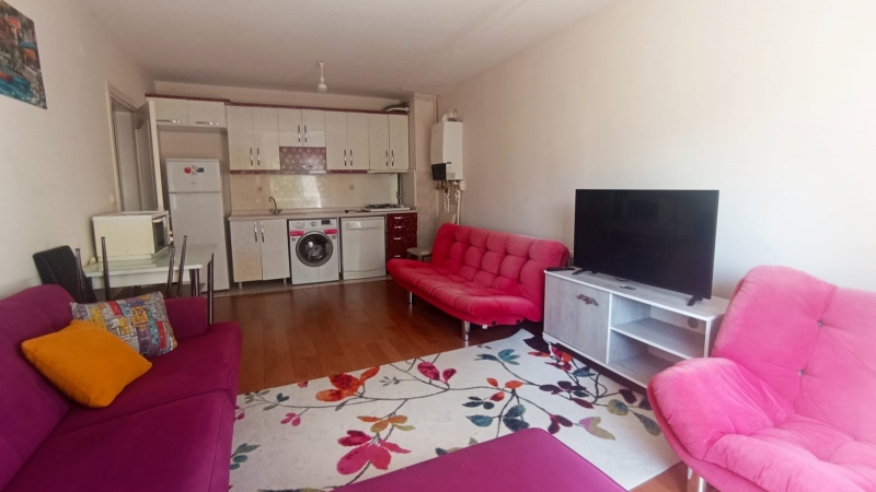 EKOL'DEN SİNCAN/YENİKENT/ORTAPINAR TOKİ KONUTLARIN'DA 1+1 EŞYALI KİRALIK DAİRE
